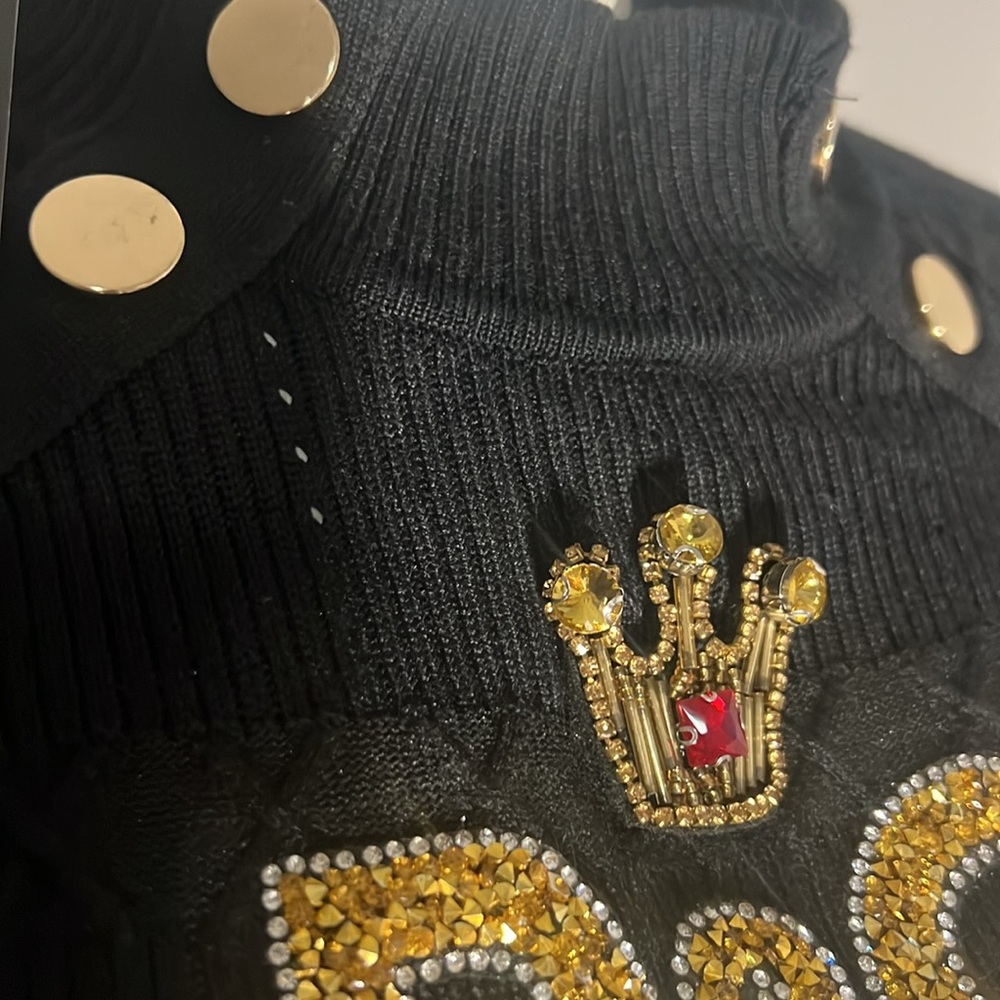Dolce & Gabbana One of a Kind Black Ruffled Textured Mini Dress $2,900 OBO NWT - Picture 13 of 16